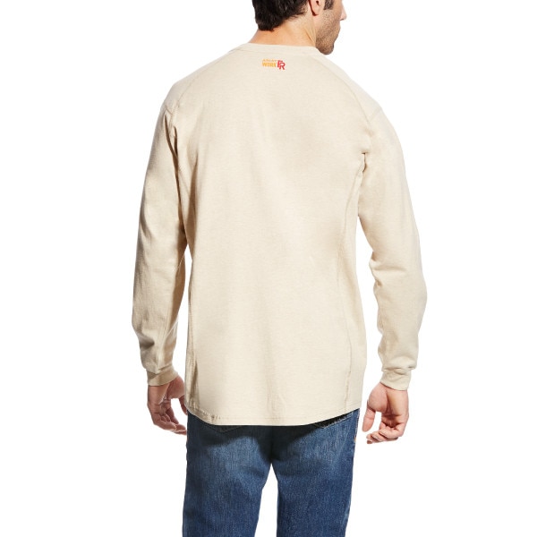 Ariat FR Air Henley in Sand